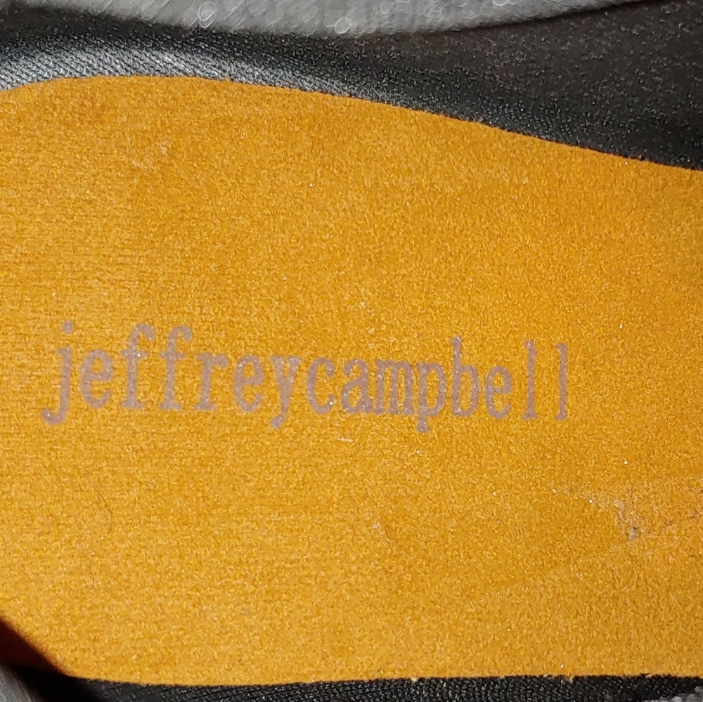 Jeffrey Campbell Black Rain Boots...Size Various - Picture 6 of 6